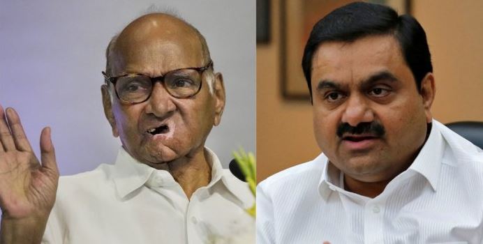 Gautam Adani meets Sharad Pawar amid Oppn's demand for JPC probe into Hindenburg-Adani row