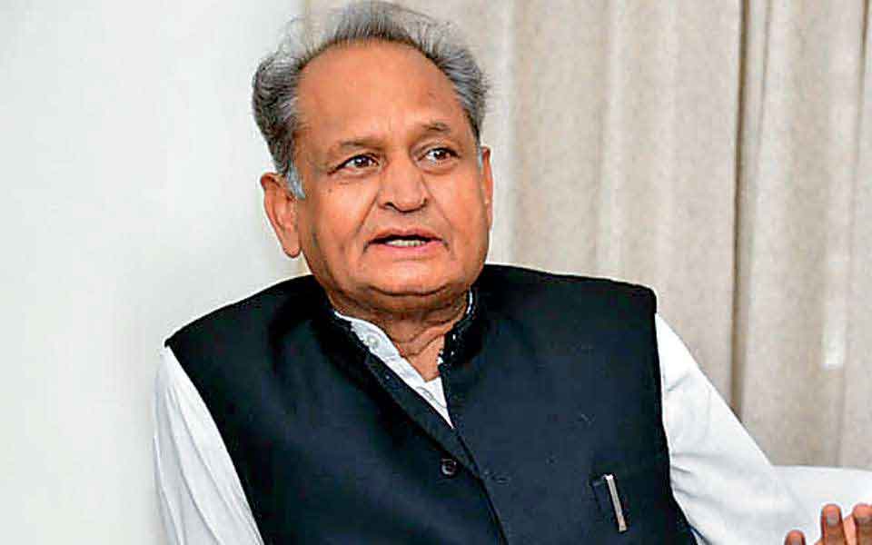 Delhi is burning, but no action from Home Minister: Gehlot