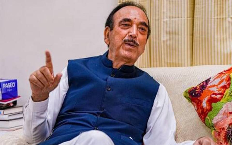 LS polls: Ghulam Nabi Azad will not contest from J-K's Anantnag-Rajouri seat, says DPAP