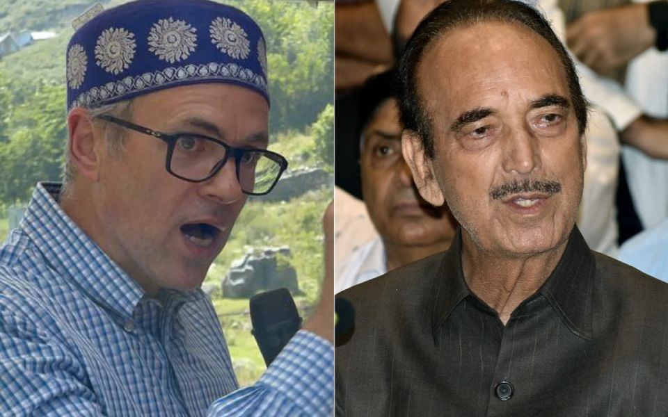 NC leaders slam Azad for claiming Abdullahs were consulted before abrogation of Article 370