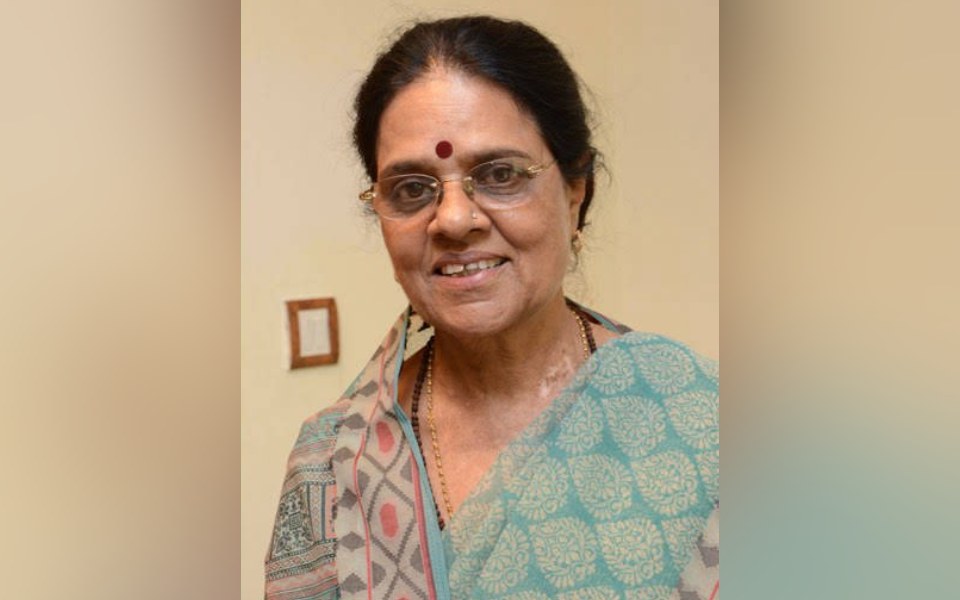 Former Union minister Girija Vyas passes away at 79