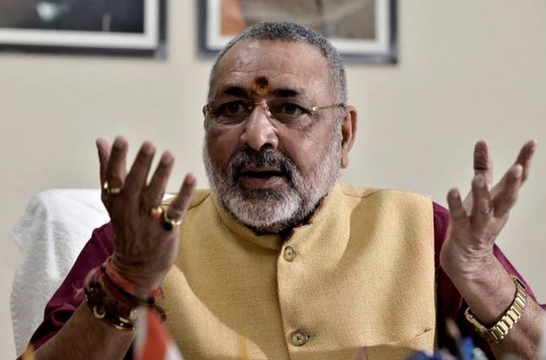 Union minister Giriraj Singh takes dig at Bihar CM's 'silence' on Rahul's disqualification from LS