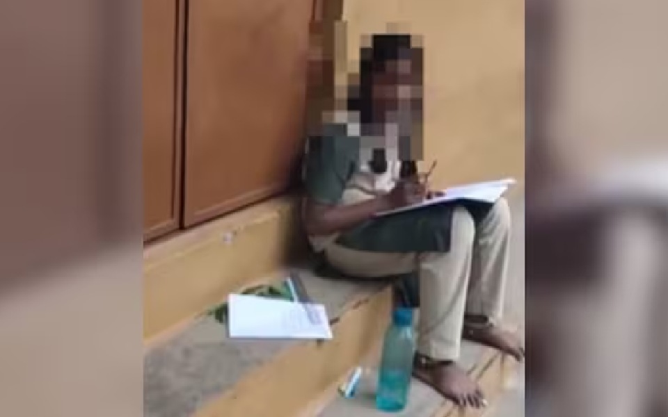 Menstruating Class VIII student made to write exam outside classroom in Coimbatore private school