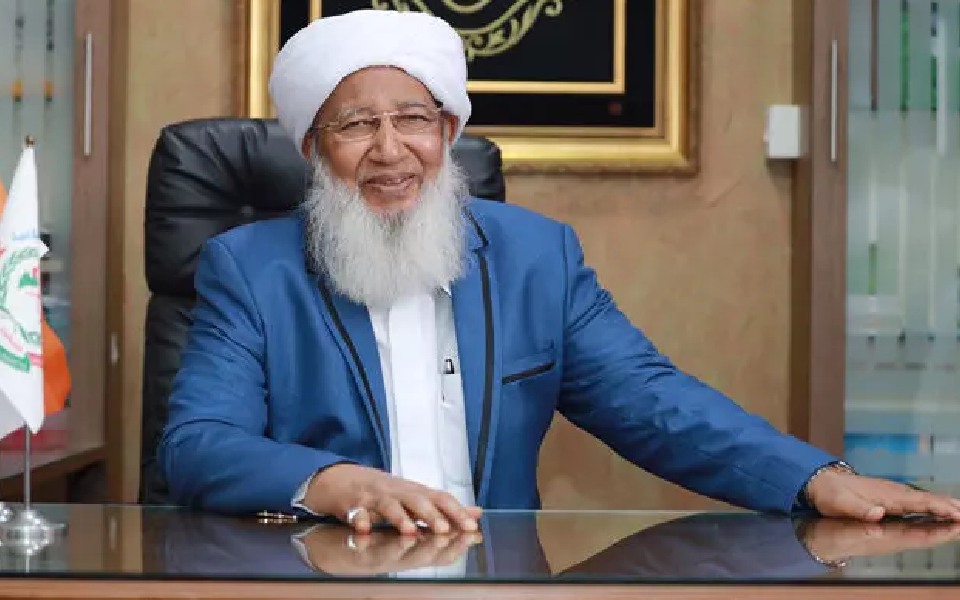 Grand Mufti of India backs nation's efforts to combat terrorism, urges national unity