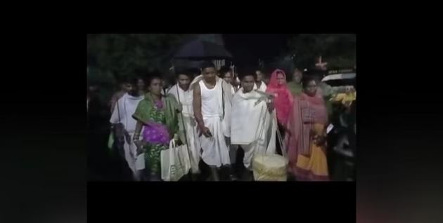 Groom, family walk 28 km for wedding due to drivers' strike in Odisha