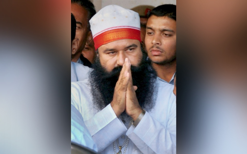 Dera Sacha Sauda chief gets 20-day parole