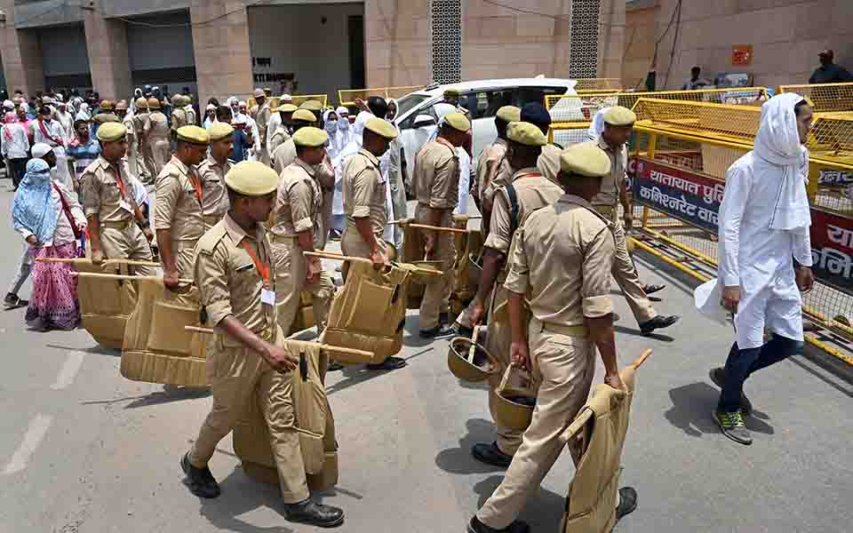 Decision on Gyanvapi case on Monday, Section 144 implemented in Varanasi