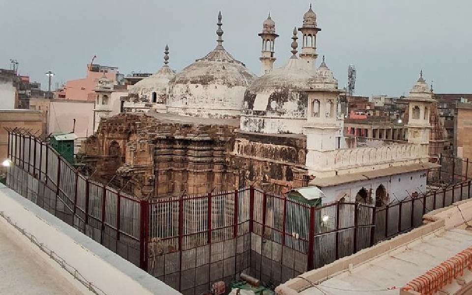 Allahabad HC orders scientific investigation of shivling-like structure in Gyanvapi mosque