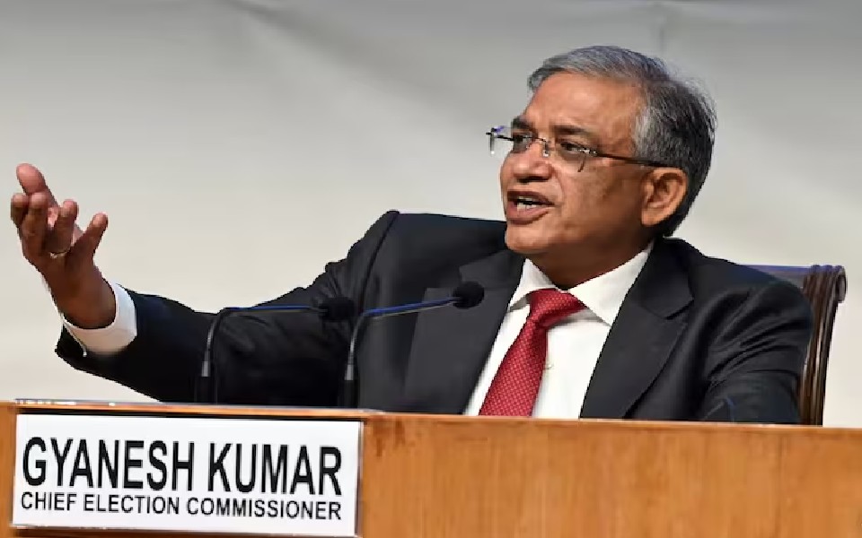 ‘Vote theft’: IAS Association slams trolls for targeting CEC Gyanesh Kumar’s family