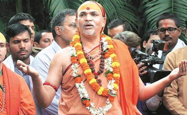 Hindu seer issues guidelines for filmmakers to prevent 'disrespect' of Sanatan Dharma
