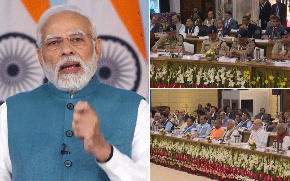 PM Modi moots idea of "One Nation, One Uniform" for police