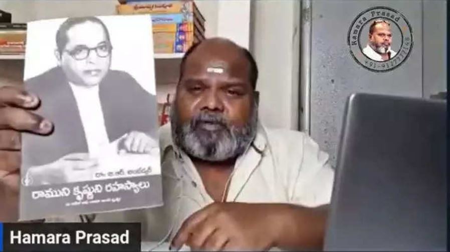 Uproar over viral video of Hindutva leader saying he would have shot Ambedkar like Godse shot Gandhi