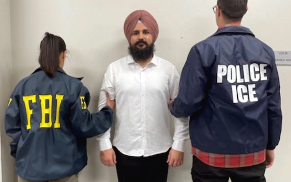 Happy Passia, held in US, wanted in orchestrating 16 terror attacks