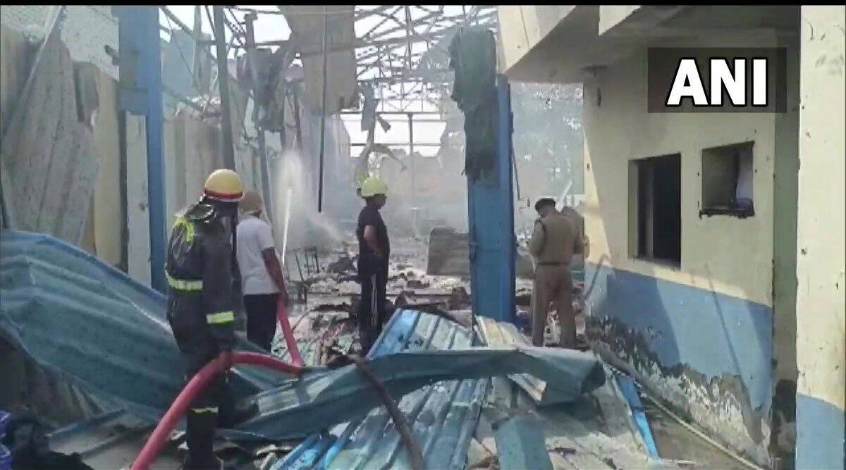 Six killed in boiler explosion at factory in UP's Hapur