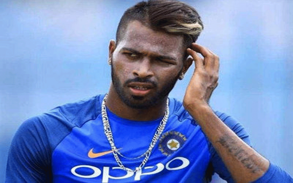 Case filed against Cricketer Hardik Pandya