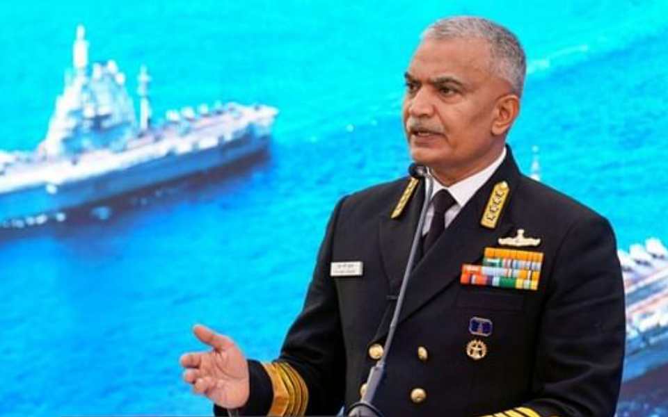 Govt making all-out efforts to bring back Navy veterans on death row in Qatar: Navy Chief Hari Kumar