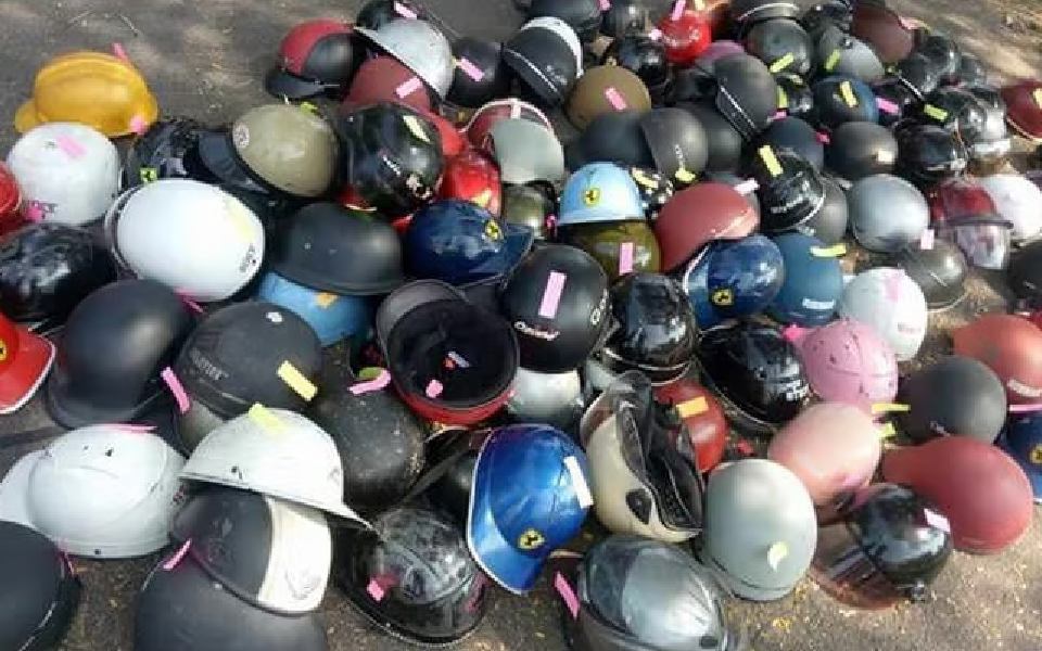 Centre launches special nationwide drive against substandard helmets