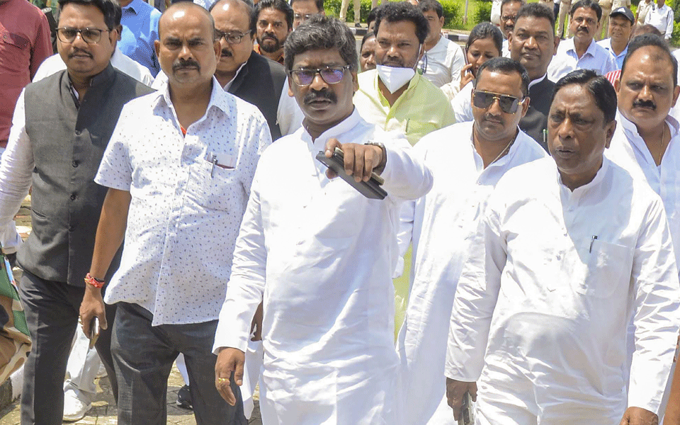 CM Hemant Soren tables confidence motion in Jharkhand Assembly