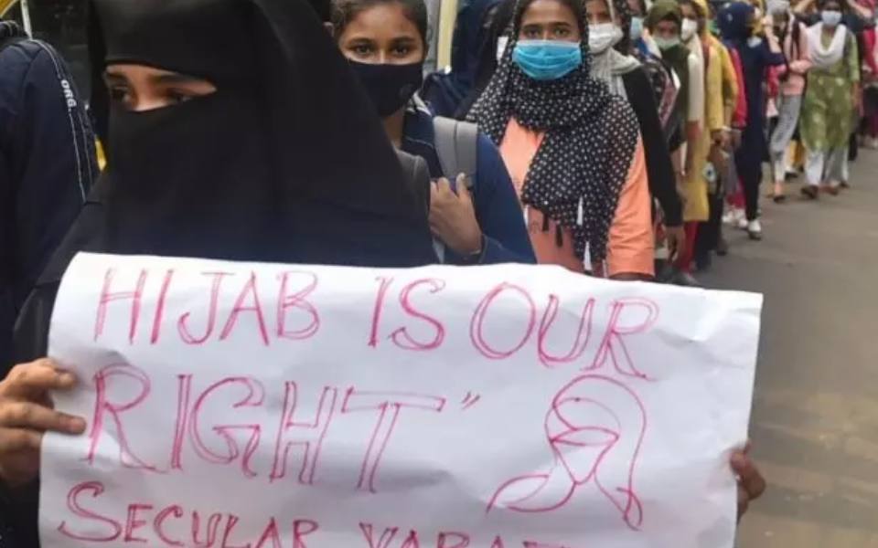 Class X girls asked to remove hijab in Gujarat; Education dept removes exam admin