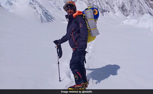 IIT Delhi alumnus scales Mt Everest within seven weeks of recovering from COVID-19