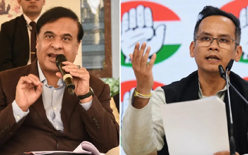 Biswa Sarma's inability to show proof to back Pak-link charges is his weakness, claims Gaurav Gogoi