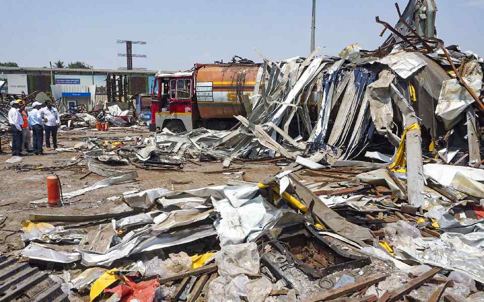 Man who put up Ghatkopar hoarding arrested after 16 dead in collapse