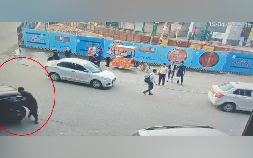 Man runs over security guard with his SUV for objecting to his honking, held