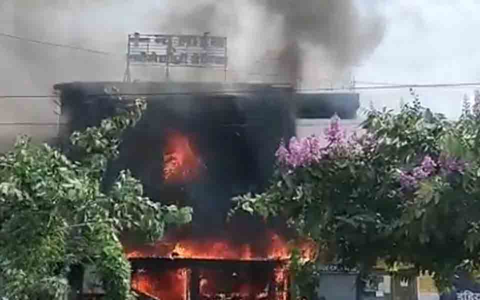 Eight killed, nine injured in fire at private hospital in Madhya Pradesh's Jabalpur: Official