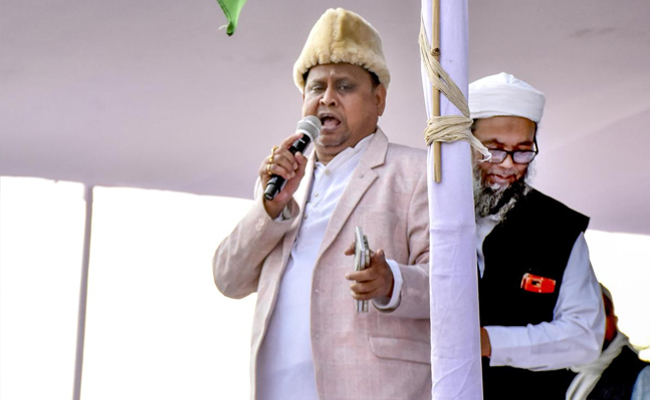 Bengal: JUP chief Humayun Kabir's son detained for assaulting policeman