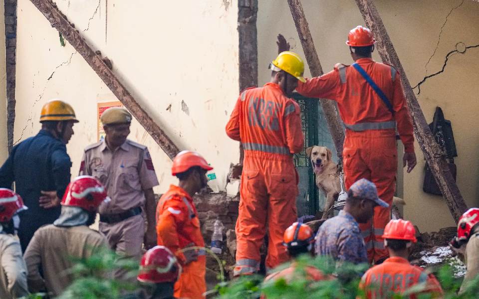 Delhi: Death toll in collapse of structure at dargah near Humayun's Tomb rises to 7