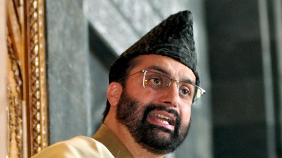 Put under house arrest, prevented from offering Friday prayers: Mirwaiz Umar Farooq
