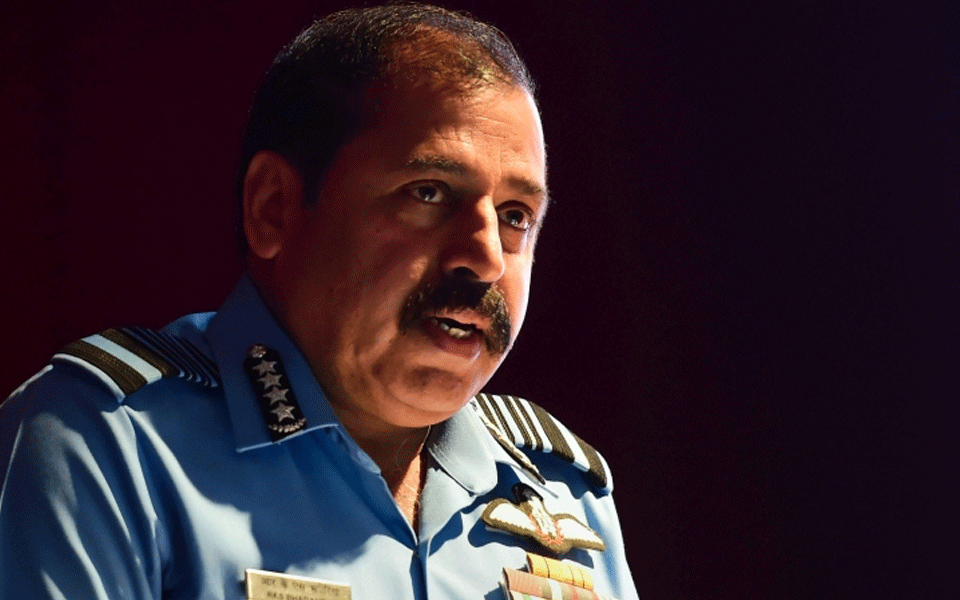 Air power has huge role to play in any integrated battle roles: IAF Chief