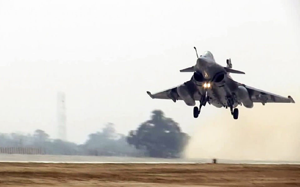 IAF to hold 2-day wargame along frontier with Pakistan: NOTAM issued