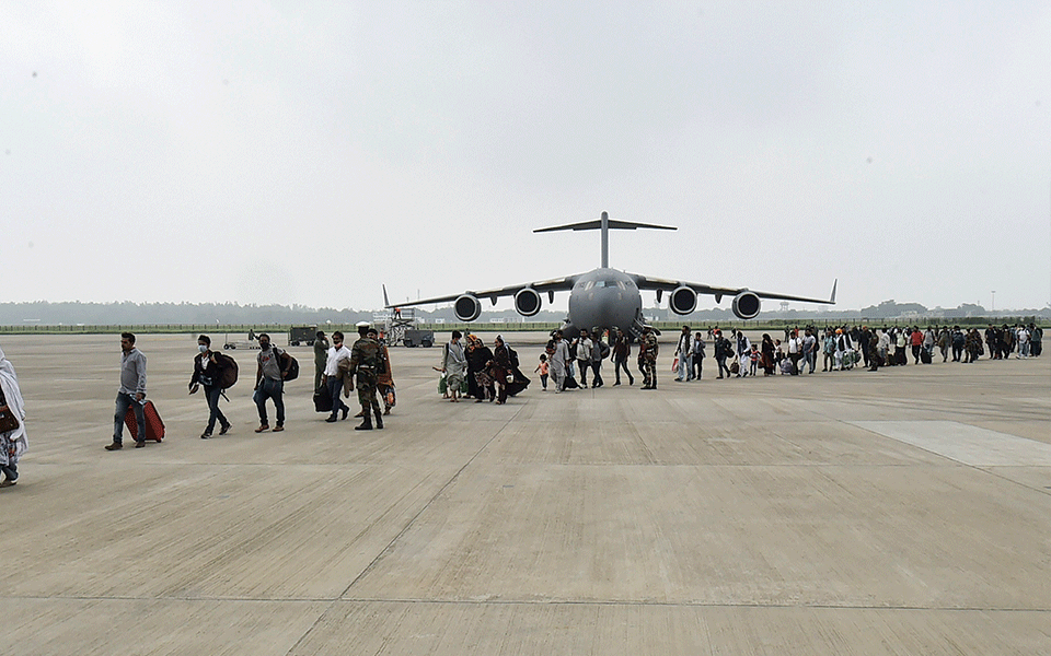 Afghan crisis: India brings back 146 of its evacuated nationals from Doha