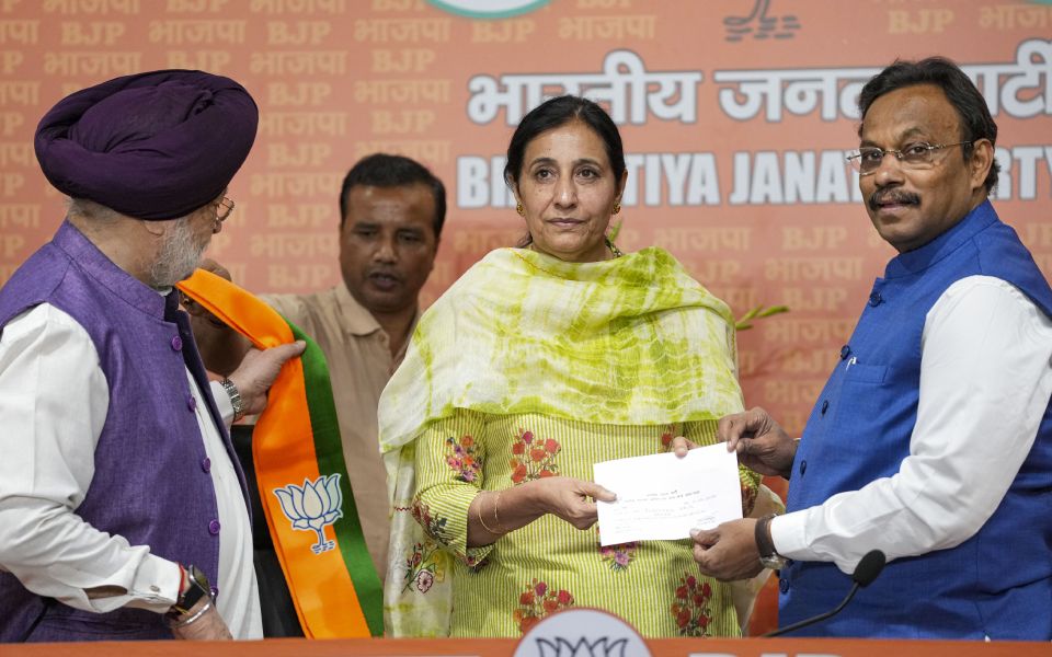 After Parampal Kaur joins BJP, Punjab CM Mann says her resignation as IAS officer not accepted yet