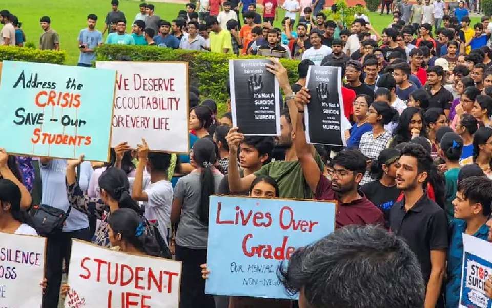 Amid protests in IIT Guwahati over student's death, dean of academic affairs resigns