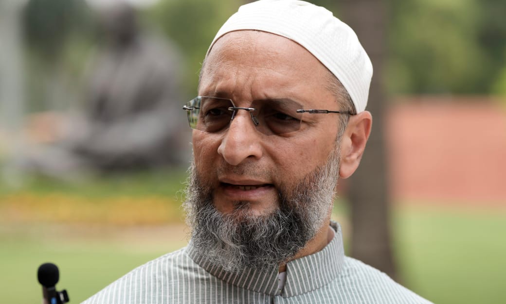Owaisi vows to continue protests against Waqf law till it is withdrawn
