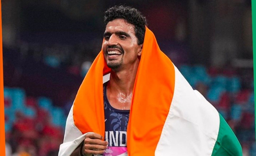 Asian Athletics: Gulveer wins gold in men's 10,000m; bronze for race walker Sebastian