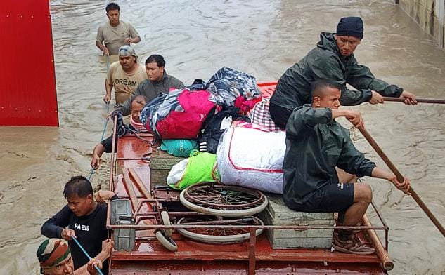 Manipur floods: 19,811 people affected, 3,365 houses damaged