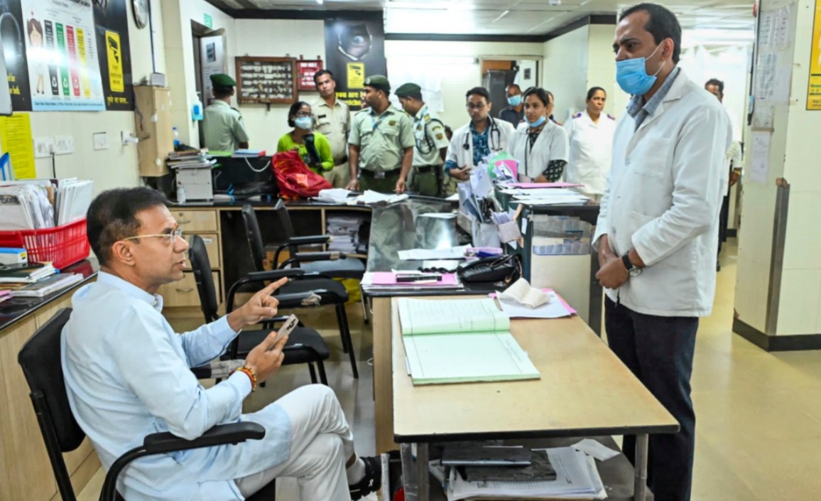 Doctors withdraw protest against Goa health minister after CM intervenes