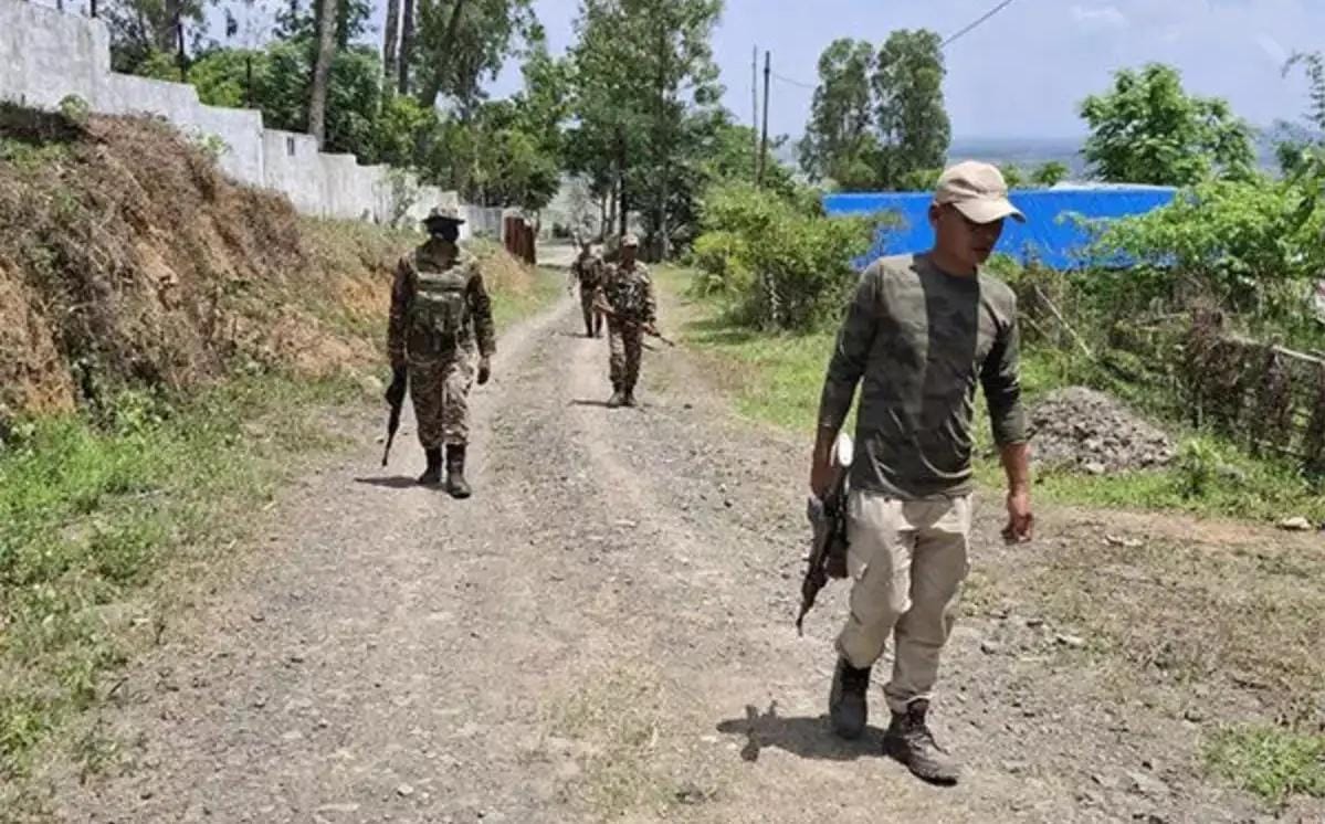 5 militants arrested from various parts of Manipur
