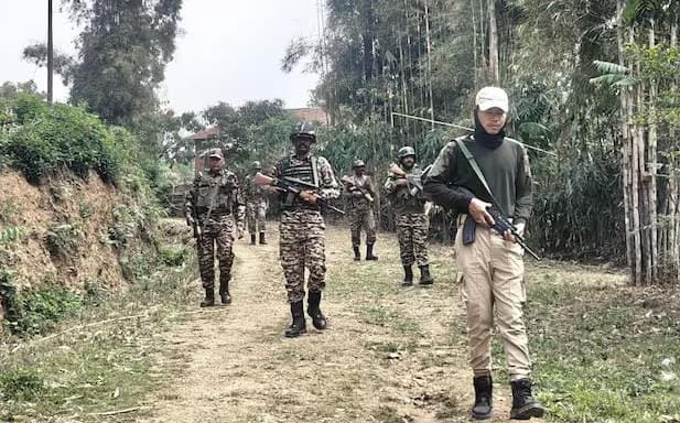 Manipur Police arrests four members of inter-state gang of arms dealers