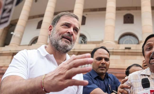 'Atom bomb': Rahul Gandhi says there's 100 pc proof EC doing 'vote chori' for BJP