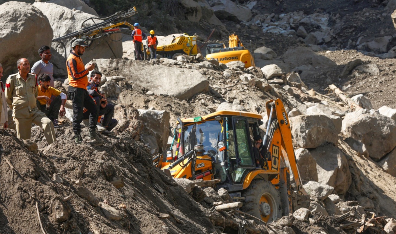 Search for trapped cloudburst victims enters day 4 in J-K’s Kishtwar
