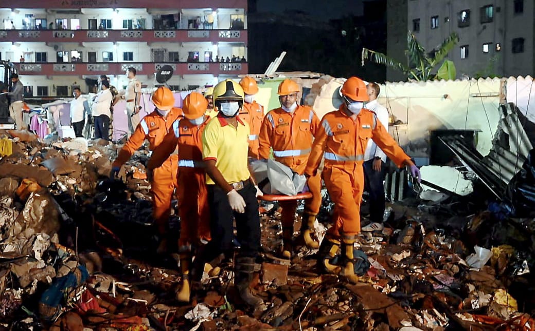 Building collapse in Palghar: Death toll rises to 15