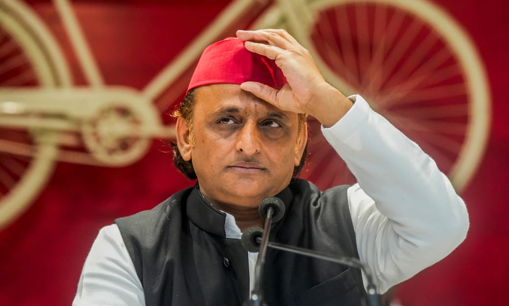 Samajwadi Party's Akhilesh Yadav joins 'Voter Adhikar Yatra' in Bihar