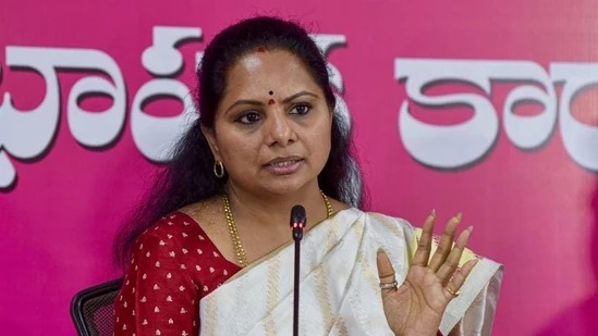 BRS suspends MLC K Kavitha for anti-party activities