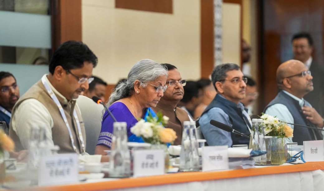 GST Council meet on rate reform begins; TDP supports, opposition bloc seeks revenue protection