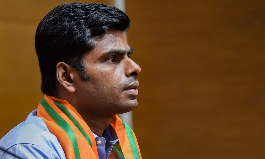 Actor Vijay is politically active only during weekends, says BJP leader Annamalai