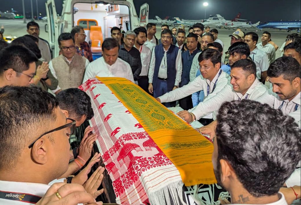 Singer Zubeen Garg's body begins final journey home as thousands pour on streets for last glimpse